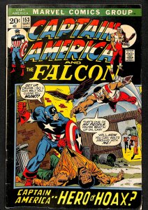 Captain America #153