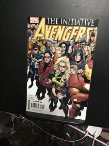 The Initiative Avengers #1 (2007) She-Hulk, Black Widow, Ms. Marvel 1st iss. NM-