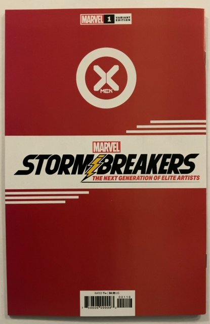 X-Men #1 Cabal Cover (2021)