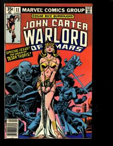 12 John Carter Marvel Comics # 1 3 4 5 6 7 8 9 11 12 13 Annual 2  WS6