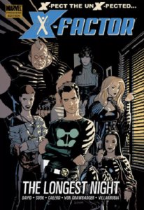 X-Factor The Longest Night Marvel Comics Hardcover Graphic Novel NEW NM 9.4 ba