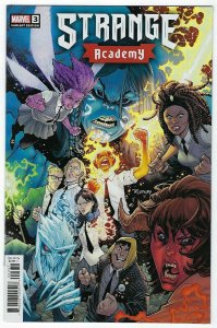 Strange Academy # 3 Ottley 1:25 Variant Cover NM 