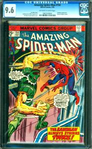 Amazing Spider-Man #154 CGC Graded 9.6 Sandman App. Doc Oc Cameo