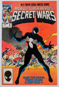 Marvel Super Heroes Secret Wars #8 (1984) [Key Issue]