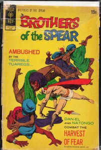 Brothers of the Spear #12 (1975) Brothers of the Spear