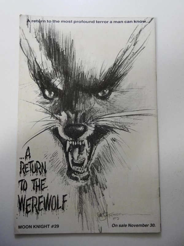 Moon Knight #28 (1983)