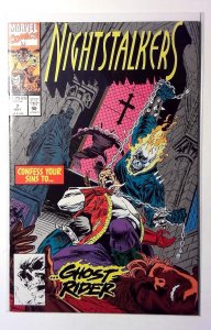Nightstalkers #7 (1993) Marvel Comics 1st Print Comic Book