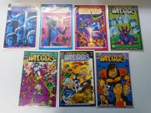 Wanderers, Set:#1-13, 8.0/VF (1988)