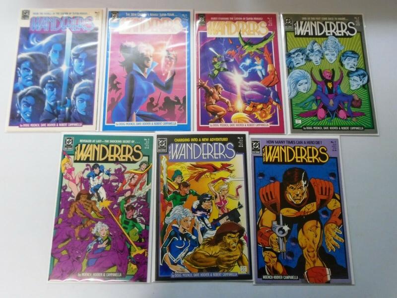 Wanderers, Set:#1-13, 8.0/VF (1988) 