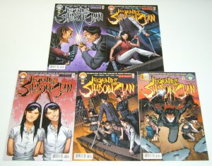 Legend of the Shadow Clan #1-5 VF/NM complete series - all A variants - wohl set