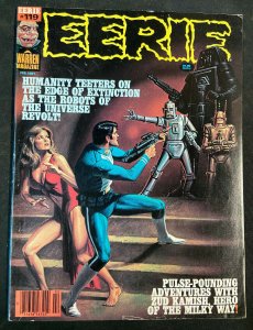 EERIE MAGAZINE #119 VF 1981 WARREN PUBLISHING