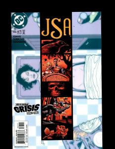 Lot of 12 JSA DC Comic Books #61 62 63 64 65 66 67 68 69 70 71 72 GK25 