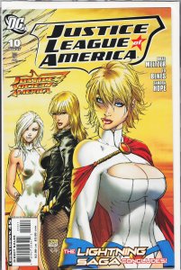 Justice League of America #10 (2007) Justice League