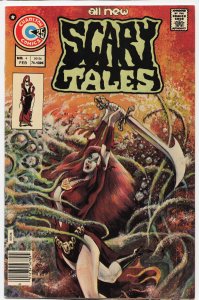 Scary Tales #4 (1976) Countess Von Bludd