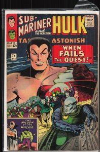 Tales to Astonish #74 (1965) Namor the Sub-Mariner