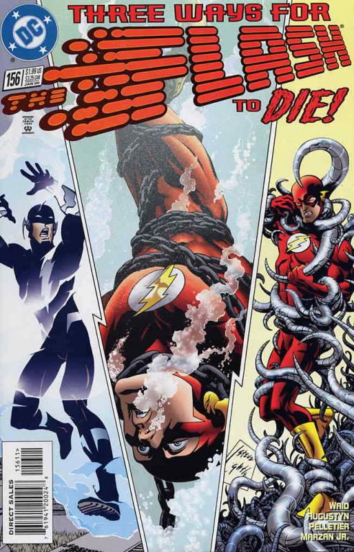 Flash (2nd Series) #156 VF; DC | save on shipping - details inside