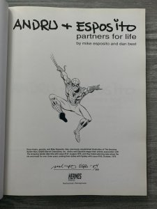 2006 ANDRU + ESPOSITO Partners for Life HC/DJ VF-/FN- SIGNED #54/300 1st Hermes