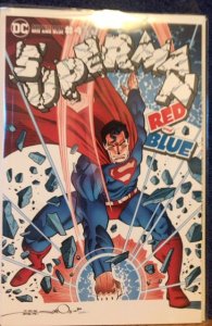 Superman Red and Blue #4 Simonson Cover (2021)