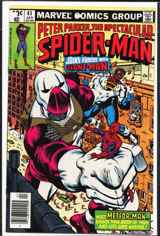 The Spectacular Spider-Man #41 (1980) Spider-Man