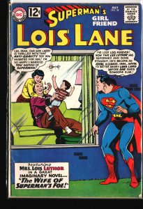 Superman's Girl Friend, Lois Lane #34 (1962)
