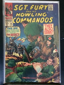 Sgt. Fury #46  (1967)