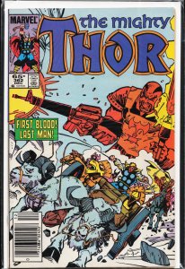 Thor #362 (1985) Thor