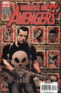 House of M: Avengers #3 VF ; Marvel