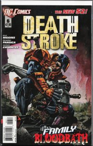 Deathstroke #6 (2012) Deathstroke
