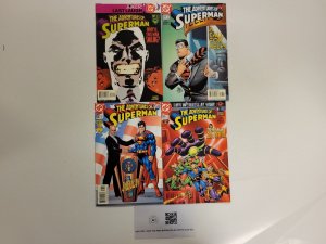 4 The Adventures of Superman DC Comic Books #586 595 598 597 82 TJ20