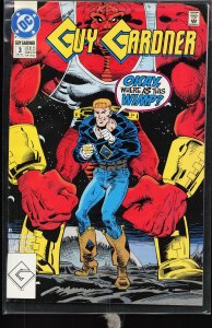 Guy Gardner #3 (1992) Guy Gardner