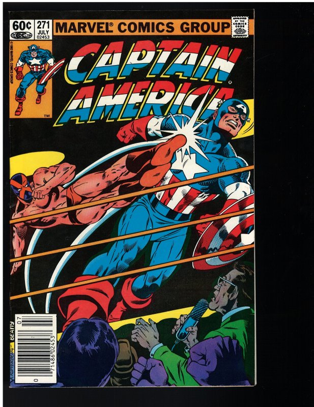 Captain America #271 (Marvel, 1982)