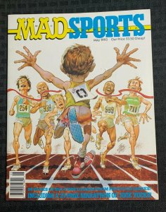 1993 MAD Magazine Super Special #87 FN+ 6.5 Mad Sports / Fisherman Collection