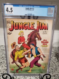 Jungle Jim 12 CGC 4.5