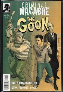 Criminal Macabre/The Goon: When Freaks Collide Fiona Staples Variant (2011) C...
