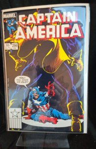 Captain America #296 Direct Edition (1984) Captain America 