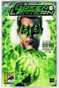 GREEN LANTERN 1, VF/NM, SDCC comic convention exclusive, 2010, San Diego