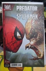 predator versus spiderman