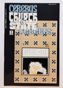 Cerebus: Church & State #9 (May 1991, Aardvark-Vanaheim) FN 