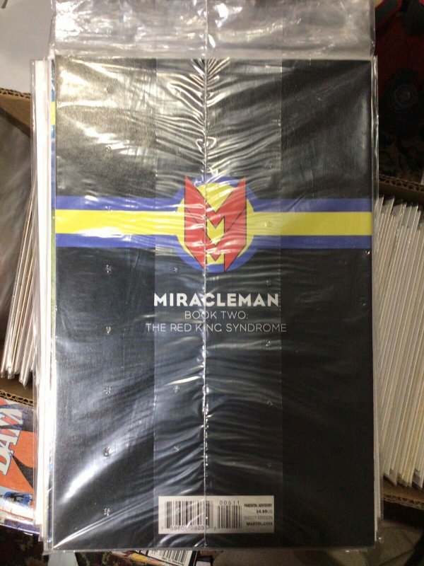 Miracleman #8 (2014 Marvel) Polybagged Unread 