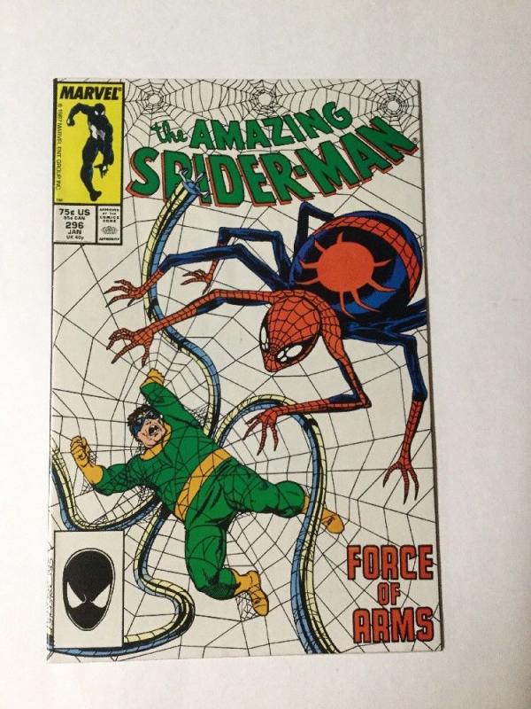 Amazing Spider-man 296 Vf Very Fine