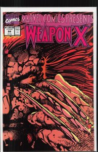 Marvel Comics Presents #84 (1991) Wolverine