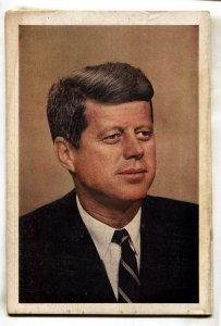 JOHN F. KENNEDY--DELL COMIC--PHOTO COVER--3rd Print--RARE