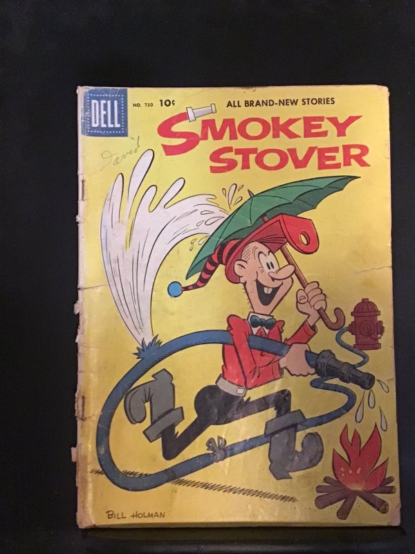 Smokey Stover #730 (1956)