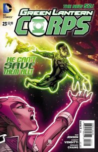 GREEN LANTERN CORPS (2011) #23 VF/NM THE NEW 52!