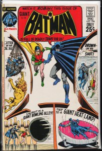Batman #228 (1971) Batman and Robin