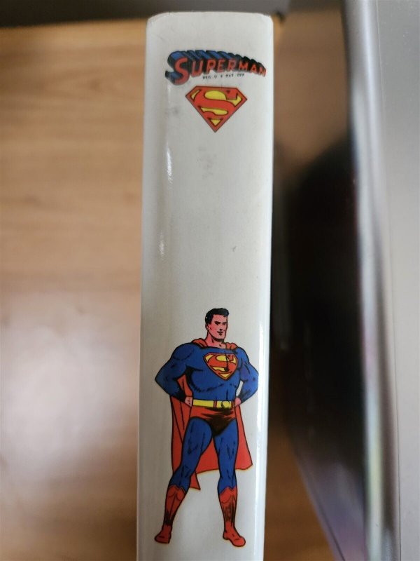 Superman From The 30s To The 70s Graphic Novel Hardcover 1971 