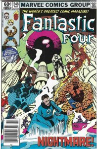 Fantastic Four #248 (1982)