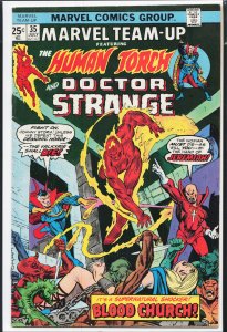 Marvel Team-Up #35 (1975) Doctor Strange