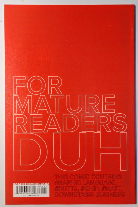 Sex Criminals #9 (9.4, 2014)