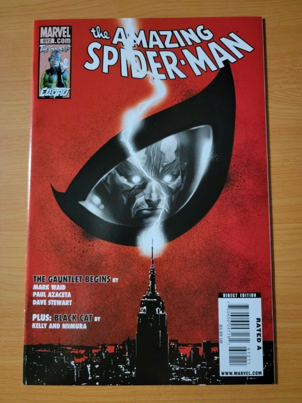 Amazing Spider-Man #612 ~ NEAR MINT NM ~ 2010 Marvel Comics